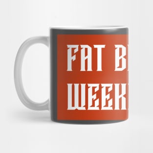 Fat Bike Weekend Mug